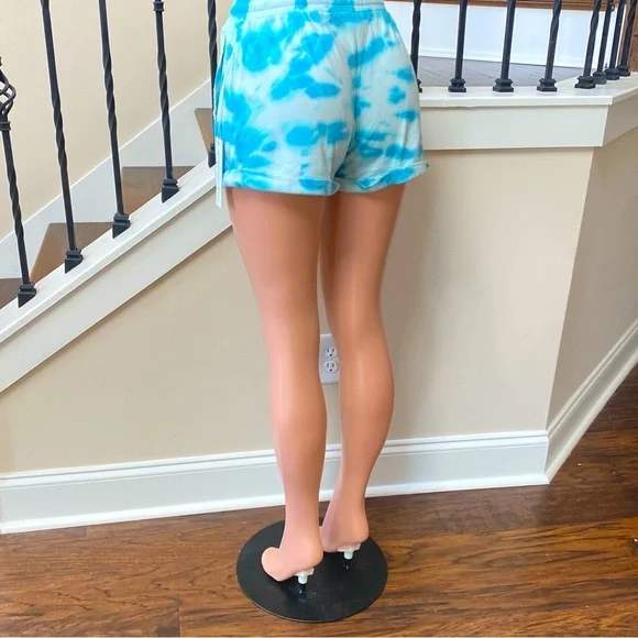 NWT Young Fabulous & Broke Tie Dye Beach Shorts EE0348 & EE0364 - Picture 3 of 10